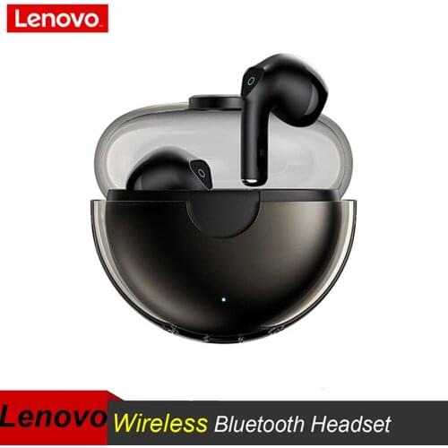 Lenovo LP80 semi-in-ear high-end bluetooth headset true wireless Waterproof Wireless Voice Calls HD Stereo Headsets