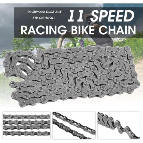 New High Quality 11 Speed Racing Bicycle Mtb Bike Chain For Shimano Dura Ace Xtr Cn-hg901 116link Home Repair Hardware Tools
