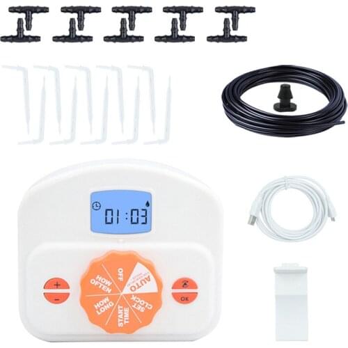 New Type of Indoor Potted Plant Automatic Watering Device Watering Device Simple White Indoor Potted Plant Intelligent Watering