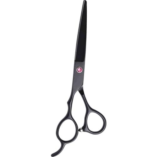 6 Inch Black Japan Stainless Steel Barber Professional Hair Salon Left-handed Scissors