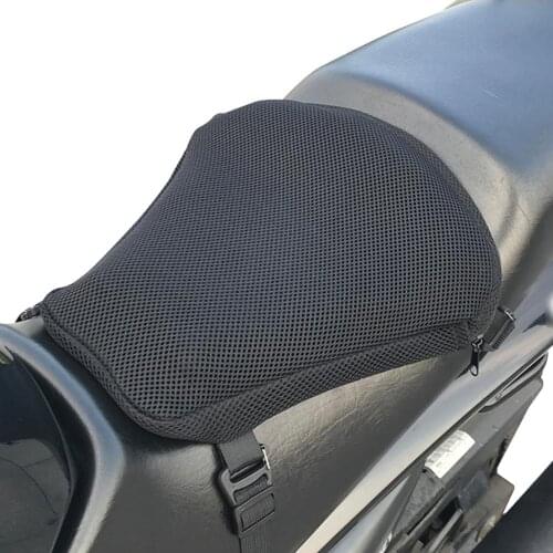 Motorcycle Seat Cushion Air bag Inflatable Breathable Non-slip Shock Absorption Seat