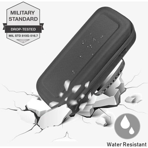 Shockproof Storage Bag for SONY XB33 Speaker Parts Waterproof Hard Shell Carrying Case Protective Box