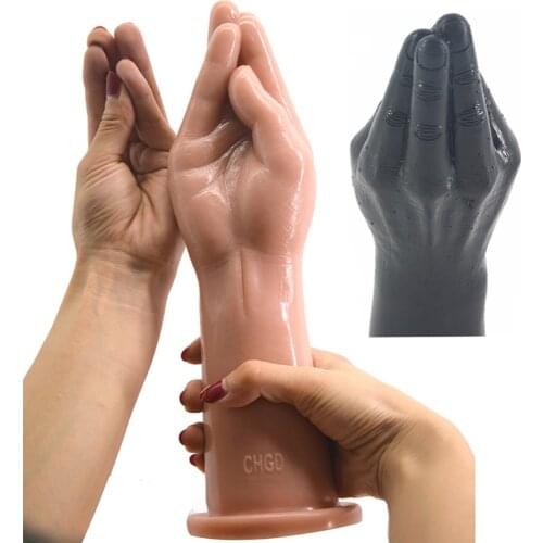 Sex Toys Fisting Dildo Big Anal Plug Vagina Stimulate Butt Stopper Finger Hand Large Penis Fist Masturbate Adult Sex Shop