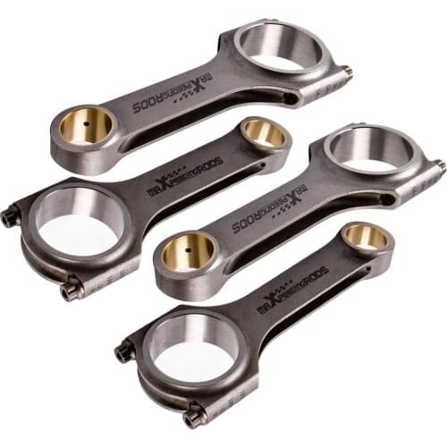 144mm Conrods Connecting Rods For VW Golf Cabriolet MK3 1993-2002 Convertible 1.9 2.0 Performance ARP 2000 Bolts 4pcs