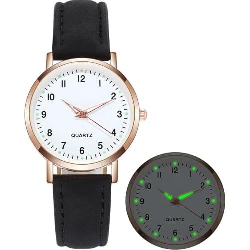 Tadi Ladies Watch With Leather Strap