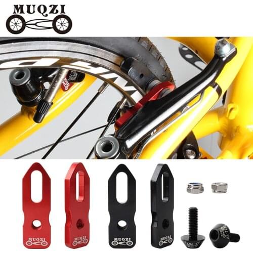 MUQZI Bicycle Wheel Set V Brake Caliper Extension 406 To 451 Adapter Mountain Folding Bike Brake Conversion Extend Seat