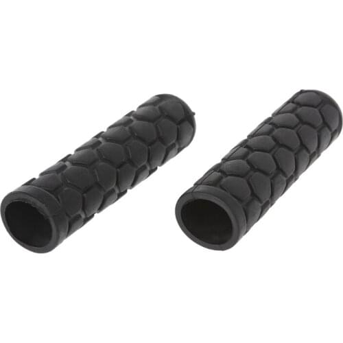 Bicycle Grips For Children Bike Handlebar Rubber Mountain Bike Anti Slip Cycling 62KF