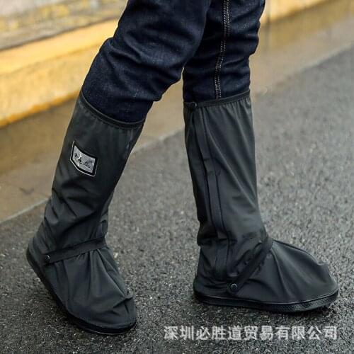 Motocycle Riding Rainproof Waterproof Bike Slip-resistant Shoe Covers Wearable Boot Overshoes Outdoor Travel Sportswear