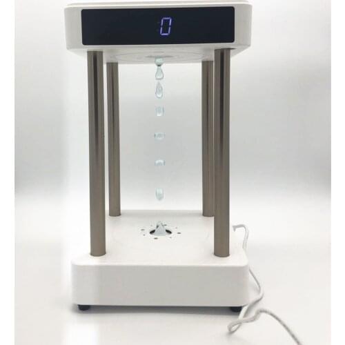 Anti-Gravity Time Hourglass Gravity Water Drop Back Office Personality Black Technology Creative Decoration