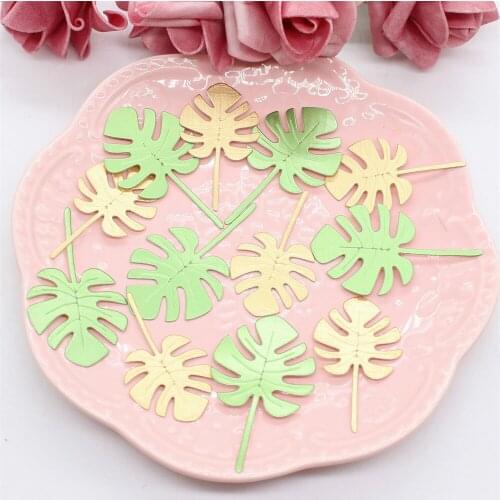 ZFPARTY Tropical Palm leaf strips Metal Cutting Dies Stencils for DIY Scrapbooking/photo album Decorative Embossing Paper Card