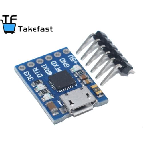 10pcs CP2102 MICRO USB to UART TTL Module 6Pin Serial Converter UART STC Replace FT232