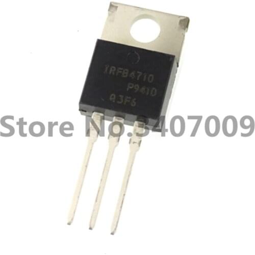 10PCS/LOT IRFB4710 FB4710 TO-220 IC