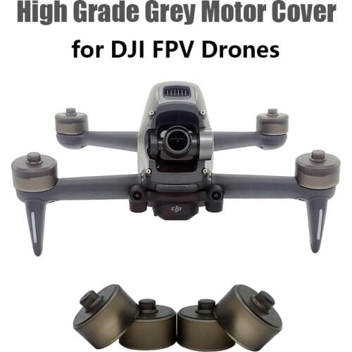 4pcs Motor Cover For Dji Fpv Combo Drone Engine Protector Dustproof Cap Case Drone Protection Accessories Collision Parts