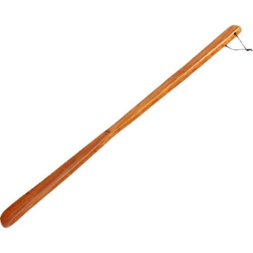 Stick Accessories Professional Long Handle Tools For Seniors Home Hanging Loop Lifter Portable Wooden Shoe Horn Practical