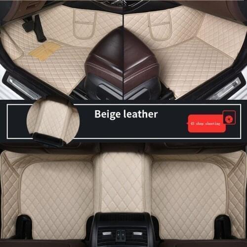Car floor mats for fiat grande punto albea 500x bravo car floor mats