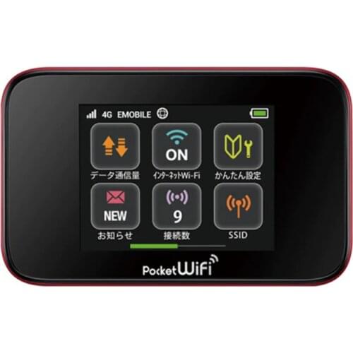 HUAWEI Wireless Router Original Unlock GL01P 4G EMOBILE Pocket WiFi LTE and mobile wifi hotspot,Support AXGP / LTE / 3G networks