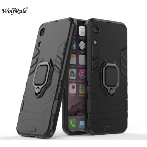 Cover Huawei Honor 8A Case Ring Holder Armor Bumper Back Phone Case For Huawei Honor 8A Cover Honor Play 8A 6.01