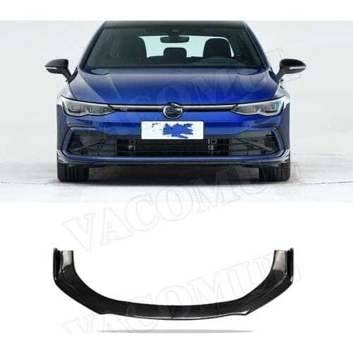 ABS Car Front Bumper Lip Diffuer with Splitters for Universal Cars Auto Styling