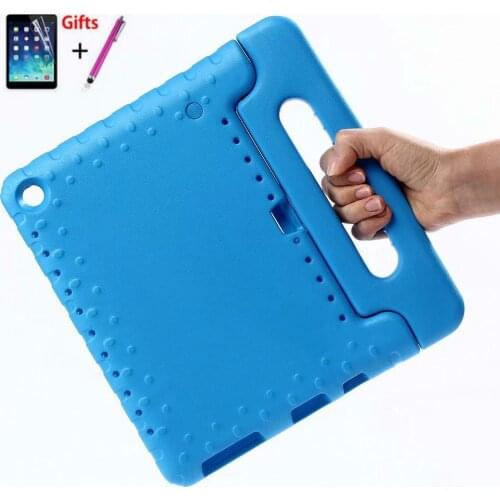 For Huawei MediaPad M5 10.8" Kids Safe Shockproof Case for M5 Pro 10.8 CRM-AL09 CRM-W09 CRM-AL19 Handle Stand Funda Cover+ Gifts