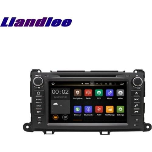 For Toyota Sienna XL30 2013~2019 LiisLee Car Multimedia TV DVD GPS Audio Stereo Hi-Fi Radio Original Style Navigation NAV NAVI