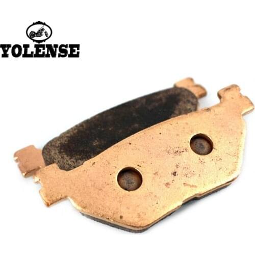 For YAMAHA TDM900 2002-2013 XV950 XVS950 XV950R XVS950R Motorcycle accessories rear brake pads rear brake discs