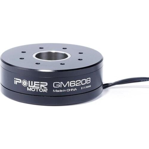IPower Motor GM6208 150T 6208 hollow shaft Brushless Gimbal Motor for DSLR / CANON 5D MARKII, MARKIII Cameras