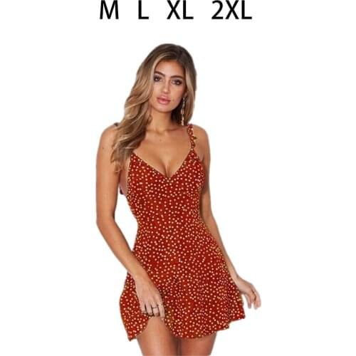 Летние платья в горошек Fityle China At AliExpress