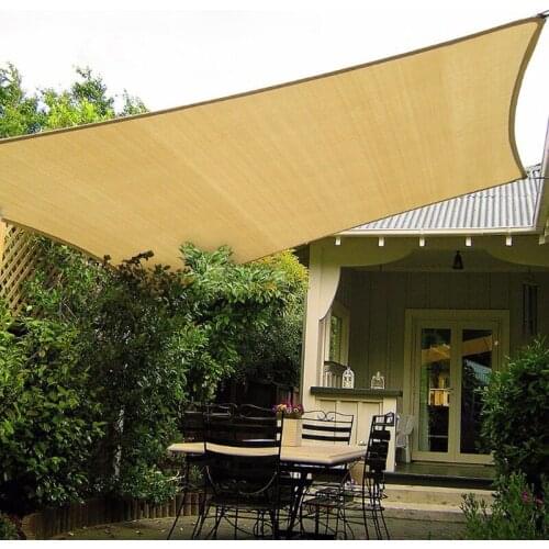 Custom-tailor Hi-Quality Anti-UV Sunshade Net Thicken Balcony Safety Fence Netting Terrace Canopy Sail Beautiful Sun Shade Nets