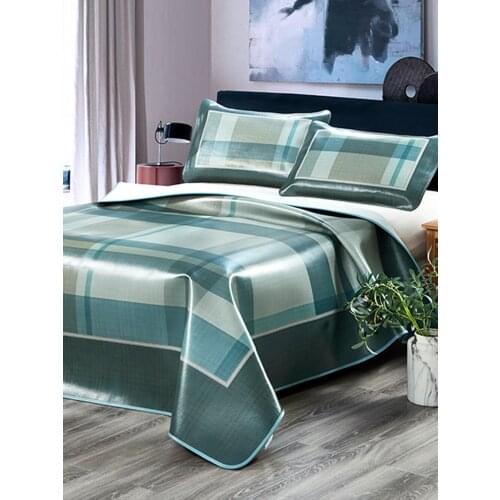 Cowhide Bed Pad Bed-mat For Summer Fitted Sheet House Bedding King Queen 180x200cm