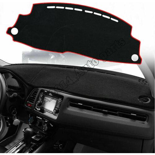 Polyester Dashboard Mat Sun Cover Pad 1 Pcs Fit for Honda Vezel HR-V 2016 2017 2018