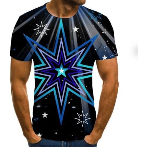 2020 New Arrivals Mens 3d T-Shirt Print Forest Trees Quick Dry Summer Tops Tees Brand Tshirts Plus Size Short Sleeve Funny Shirt