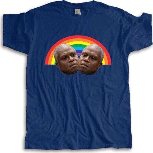 Men o-neck tshirt fashion brand t-shirt black new New Brooklyn Nine Nine - Captain Holt Mens T-shirt