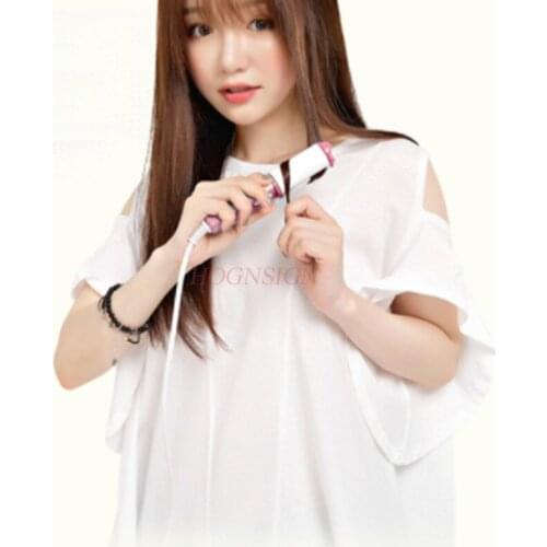 Small plywood electric curling iron mini dual-use does not hurt hair straight hair bangs artifact ironing board student buckle s