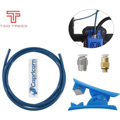 Upgrade PTFE Tube TL-Feeder hotend RepRap Rostock Bowden Extruder 1.75mm filament Portable Pipe Cutter blade Cutting Tool pc4 01