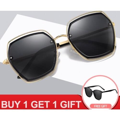 FONDYI Wholesale Women Trendy Sunglasses 2020 Female Unique Butterfly Sun Glasses UV400 Elegant gafas de sol Girls With Box