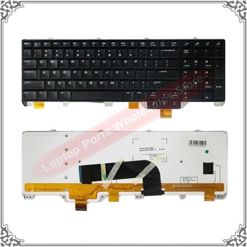 Original US keyboard For DELL M17X R5 ALW17R-2728 Laptop US Vesion keyboard With Backlight
