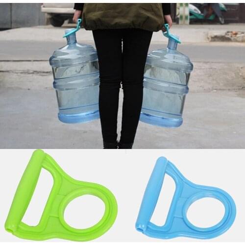 Plastic Bottled Water Handle Energy Saving Thicker Water Handle Pail Water Lifting Device Carry Bottled Pumping Device Drinkware