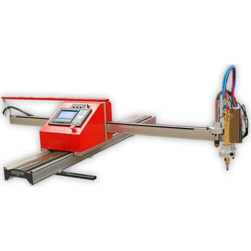 Portable Cnc Plasma Cutter with CE Warranty 12 Months Max SERVO Key MOTOR Training Long Power Building Flame Track Parts