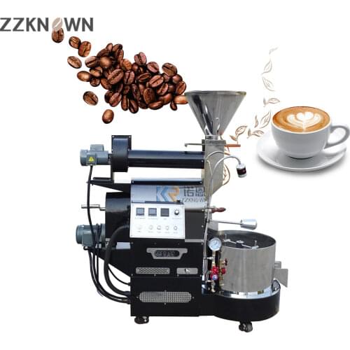 Promotion sales 3-5kg/batch industrial coffee roaster probat coffee bean roaster for sale