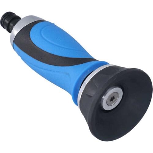 Nozzle Spray Hose Nozzle High Pressure with Metal Rotation Switch for Watering Plants for Showering Pets for Washing Cars