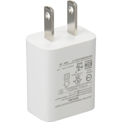 US Travel Wall Charger for iPhones/iPad/Samsung UL FCC CB PSE BSMI Certified Fast Cell Phone Charger USB Wall Charger 300pcs