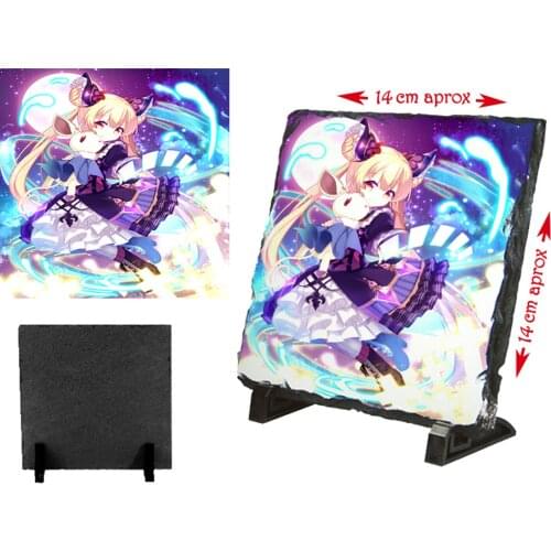 SLATE PLAQUE KAWAII CHARACTER ANIME photo holder photo holder