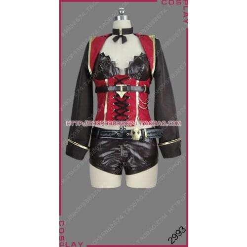 Azur Lane Battleships Jean Bart Default Ver. Uniform Outfit Clothing Game Cosplay Costume S002