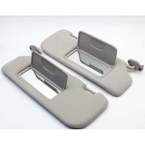 Gray Sun Visor For Chevrolet Captiva Sport 2008-2011 Left Right LHD Car Front Window Cover Windshield Sunshade Sunvisor Shade