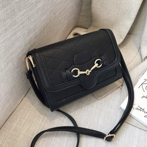 Business womens shoulder bag winter fashion ladies Messenger bag PU female handbag girl shopping bag new discount 2019 bags