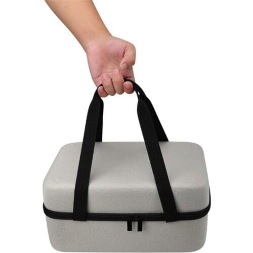 Storage Bags With Zipper Oxford Cloth+EVA+Flannel Carrying Zippered Tote ForXGIMI H3S Projecter Accessories ForXGIMI Bag