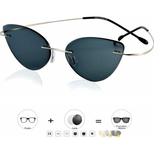 Titanium Ultralight Photochromic Reader Readers Reading Glasses Sunglasses Eyewear Hyperopia Presbyopia diopters Presbyopia