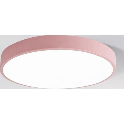 Indoor Thin Pendant Light Round 36W 40CM 5000K LED Ceiling Lighting For Kitchen Bedroom Bathroom Living room