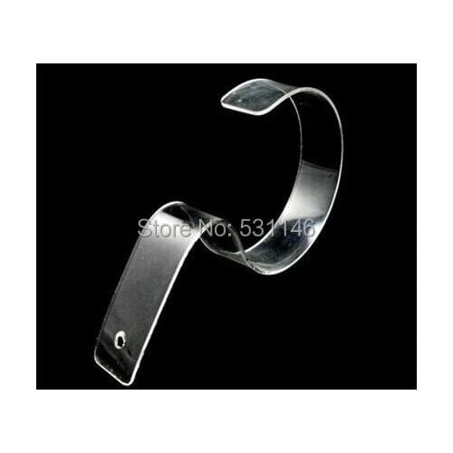 Belt Exhibition Stand Clear Acrylic Belt Display Holder rack 50pieces/lot