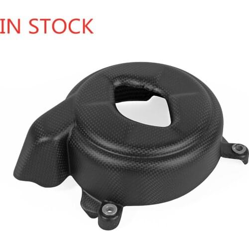 Carbon Fiber Engine Cover Protection Covers For Ducati Panigale V4 2018 2019